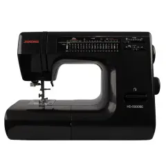 Janome HD5000BE Black Edition Heavy Duty Mechanical Sewing Machine