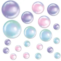 Bubble Cutouts (Pack of 12)