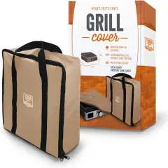 Yukon Glory 17" Griddle Cover and Carrier TAN
