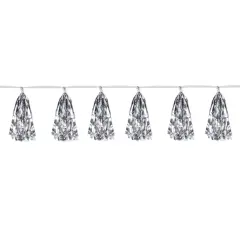 Metallic Tassel Garland, (Pack of 12)