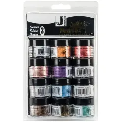 Jacquard Pearl Ex Powdered Pigments 3g 12/Pkg-Series 3