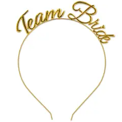 Team Bride Headband, (Pack of 12)