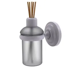 Que New Collection Wall Mounted Scent Stick Holder - Matte White
