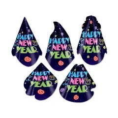 Neon Midnight Hat Assortment (Pack of 50)