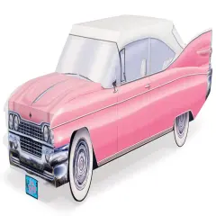 50's Cruisin' Car Centerpiece (Pack of 12)