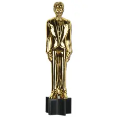 Jtd Awards Night Male Statuette Cutout (Pack of 12)
