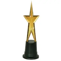 Awards Night Star Statuette (Pack of 6)