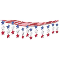 Stars & Stripes Ceiling Decor (Pack of 6)