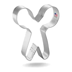 CookieCutter.com 3.5 in Scissors Handmade in USA School Salon Kids Baking Tin Plated Steel