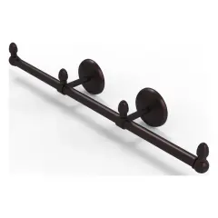 Monte Carlo Collection 3 Arm Guest Towel Holder - Bpmc-Htb-3-Abz