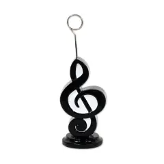 Musical Note Photo/Balloon Holder (Pack of 6)