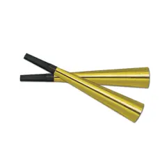 Sparkling Gold Horns (Pack of 100)