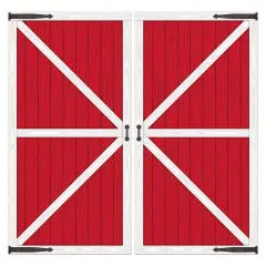 Barn Door Props (Pack of 12)