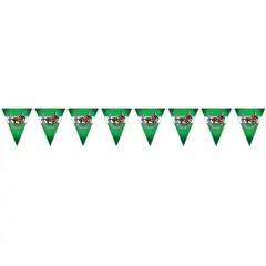 Horse Racing Pennant Banner (Pack of 12)