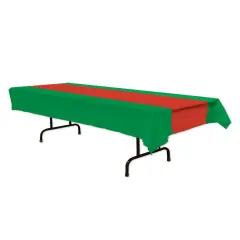 Red & Green Tablecover (Pack of 12)