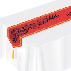 Printed Asian Table Runner (Pack of 12)
