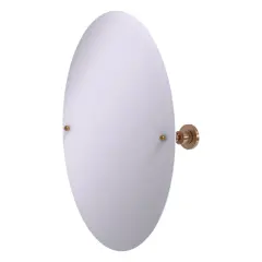 Frameless Oval Tilt Mirror With Beveled Edge - Ap-91-Bbr