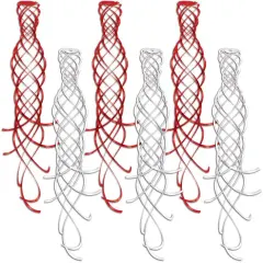 Shimmering Whirls (Pack of 6)