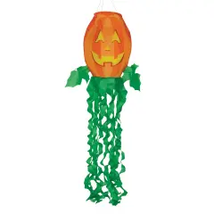 In the Breeze Jack O' Lantern 40 inch 3D Windsock