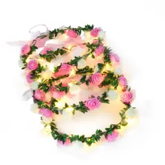 Novelty Place Light Up Flower Headband