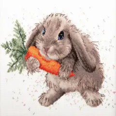 Counted cross stitch kit Rabbit