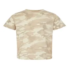 Rabbit Skins&reg; Toddler Crewneck Short Sleeve Fine Jersey Tee Natural Camo