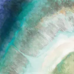 Coastal Diamond Poster Print by Danhui Nai # 56800