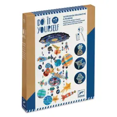 Djeco Do It Yourself Decorative Mobile Kit - Solar System