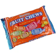 Fruit Flavored Tootsie Rolls Candy - 48 Count