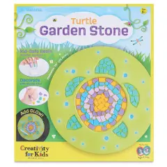 Creativity for Kids Garden Stones Kit - Turtle