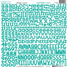 Bella Blvd Bella Besties Letter Scramble Alpha Stickers