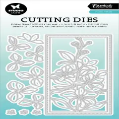 Studio Light Essentials Cutting Die-Nr. 738, Floral Frame