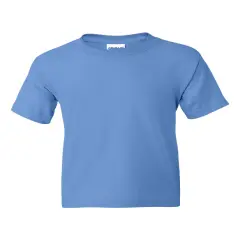 Gildan&reg; Dryblend Youth Crewneck Short Sleeve T-Shirt Carolina blue