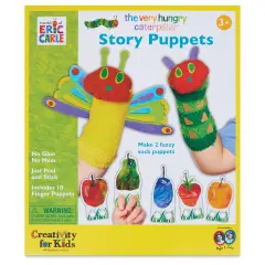 The Very Hungry Caterpillar Story Puppets Kit