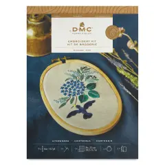 DMC The Designer Collection Embroidery Kits - &ldquo;Hydrangea&rdquo; by Yumiko Higuchi, Advanced