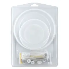 Colorberry Silicone Mold - Geode, Pkg of 2