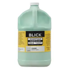 Blick Essentials Clear Glaze - Gallon