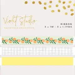 Violet Studio Ribbon Pack 3/Pkg-Summer Escape