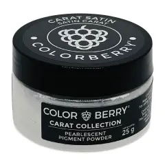 Colorberry Carat Collection Dry Resin Pigment - Satin, 25 g, Jar
