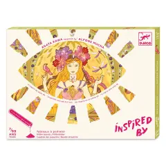 Djeco Inspired By Divine Glitter Boards Kit