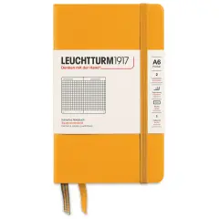 Leuchtturm1917 Squared Hardbound Notebook - Rising Sun, 3-1/2" x 6"