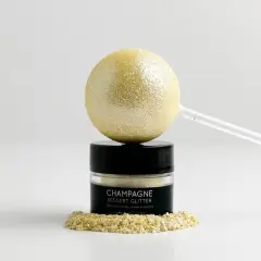 Shine Dessert Glitter: "Champagne" - Champagne Edible Dessert Glitter