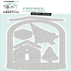 Studio Light Friendz Cutting Dies-Nr. 758, Shaker Dome