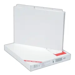 Avery Copier Tab Dividers, Unpunched, 5 Tab, White, 30 Sets (20405)