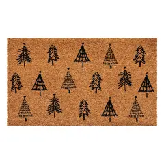 Christmas Tree Farm Doormat 17" x 29"