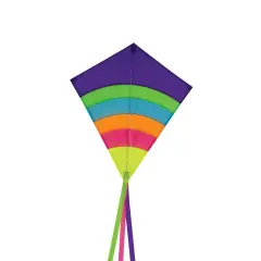 In the Breeze 3304 - Neon Arch 27 Inch Diamond Kite - Single Line - Includes Kite Line and Bag
