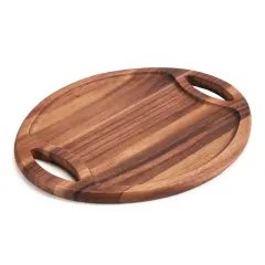 Oval Tray with Handle -Large