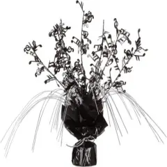 Musical Notes Gleam 'N Spray Centerpiece (Pack of 12)