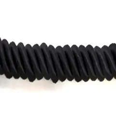 Belagio Cord Trim, 0.378" Wide, Softer Collection, 50 Yards, Black