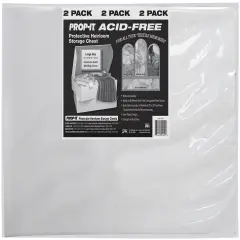 PROP-IT Acid-Free Museum Quality Storage for Textiles 2/Pkg-Large 6"X18"X30"